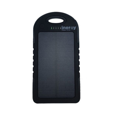 Inergy Spark Xtreme Solar Charger-Black