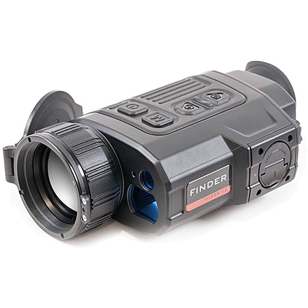 InfiRay Outdoor 2-4x35mm FINDER FH35R V2 Thermal Laser Rangefinding Monocular, 50 Hz, 640x512, Black, IRAY-FH35Rv2
