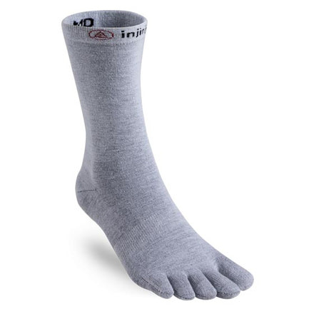 Injinji Liner Coolmax Socks - Mens, Gray, Small, 060270-GRY-S