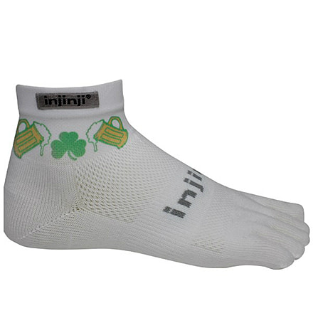 Injinji Run Original Weight Mini-Crew Sock - Men's-Mugs-Medium