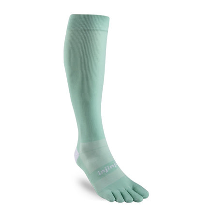 Injinji Womens Compression Lightweight OTC Socks - Womens, Jade, XS/S, 251491-JAD-XS/S
