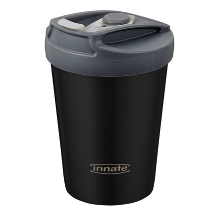 Innate Americano Tumbler Deluxe-Matte Black-12 oz