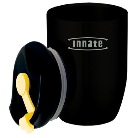Innate Doppio Tumbler Deluxe-Black Matte-6.5 oz