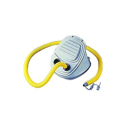 Innova Scoprega Bravo 1 Foot Pump-White