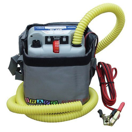 Innova Scoprega Super-Turbo 12V Pump-Grey/Yellow