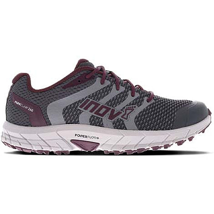 Inov-8 Parkclaw 260 Knit Athletic Shoes - Womens, Grey/Purple, 5.5, 000980-GYPL-S-01-55