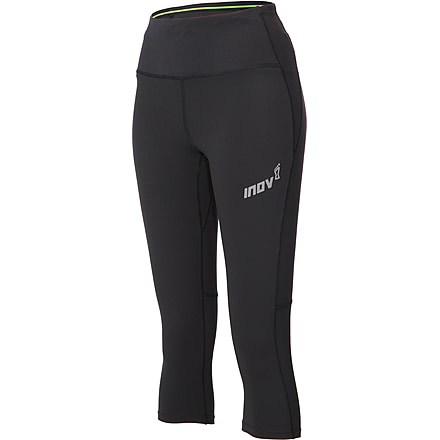 Inov-8 Race Elite 3/4 Tight - Womens, Black, 10, 000877-BK-02-10