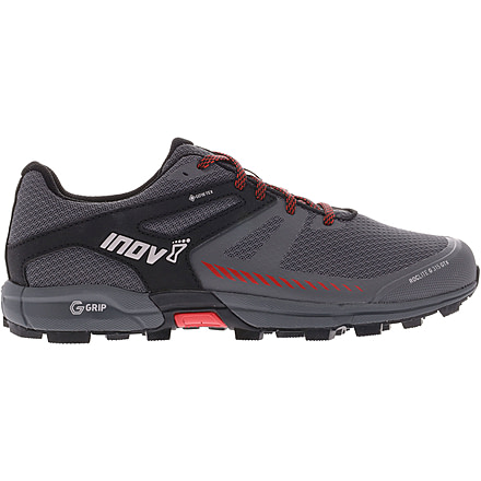 Inov-8 Roclite G 315 GTX V2 Shoes - Mens, Grey/Black/Red, 9, 001019-GYBKRD-M-01-9