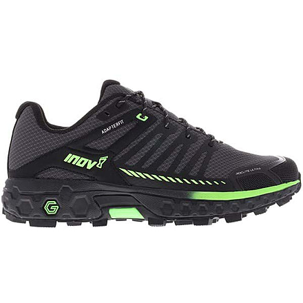 Inov-8 Roclite Ultra G 320 Hiking Shoes - Mens, Black/Green, 9, 001-079-BKGR-M-01-10