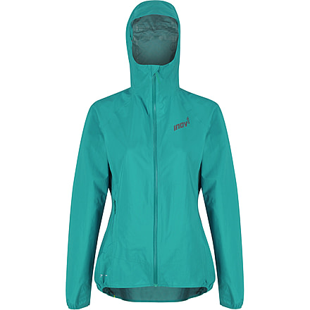 Inov-8 Stormshell FZ Jacker - Womens, Teal, 4, 000577-TL-01-4