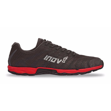 Inov8 F-LITE 195 V1 Running Shoe - Mens, Grey/Red, 8 000640-GYRD-P-01