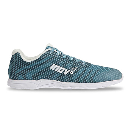 Inov8 F-Lite 195 V2 Training Shoes - Womens, Blue Grey/White, 9, 000641-BGWH-p-9