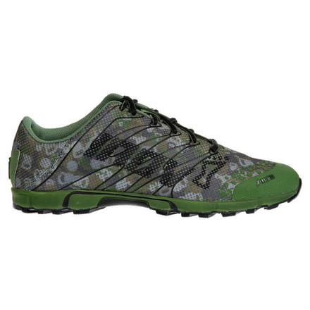 Inov8 F-Lite 230 Trail Running Shoe - Men's-Olive/Kettle Camo-8 US