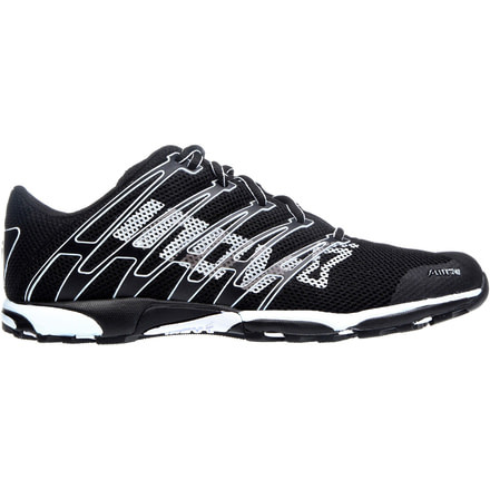 Inov8 F-Lite 240 Road Running Shoe - Men's-Black/White-12-Medium