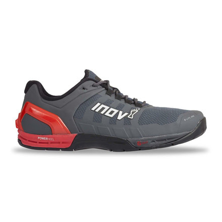 Inov8 F-Lite 290 Training Shoes - Mens, Grey/Red, 9, 000767-GYRD-s-9