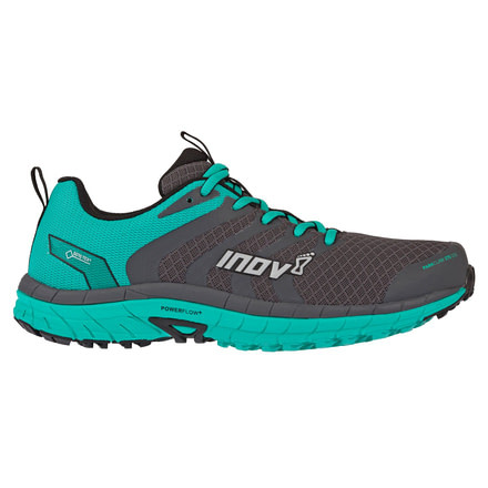 Inov8 Parkclaw 275 GTX Trail Running Shoes - Womens, Grey/Teal, 8, 000639-GYTL-s-8