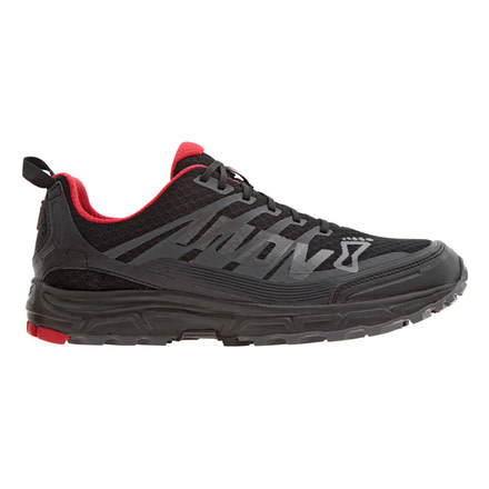 Inov8 Race Ultra 290 GTX Trail Running Shoe - Mens-Black/Grey/Chili-Medium-8 US