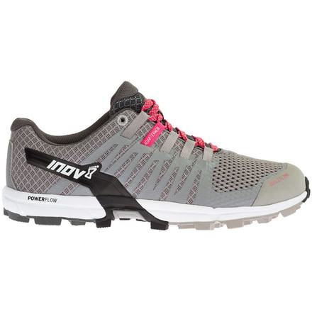 Inov8 Roclite 290 Trail Running Shoe - Womens, Grey/Pink/White, 9, 000564-GYPKWH-M-01-9
