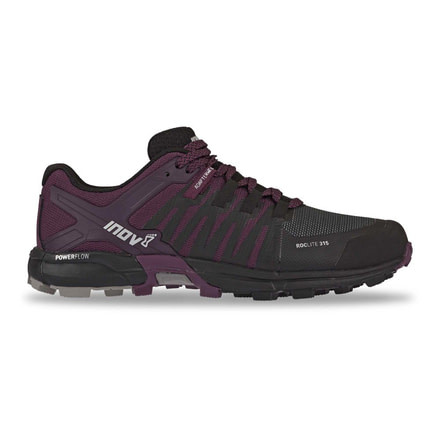 Inov8 Roclite 315 Trail Running Shoes - Womens, Black/Purple, 7.5, 000721-BKPL-M-7.5
