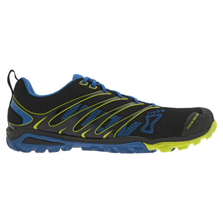 Inov8 Trailroc 235 Trail Running Shoe - Mens-Black/Blue/Lime-Medium-10.5 US