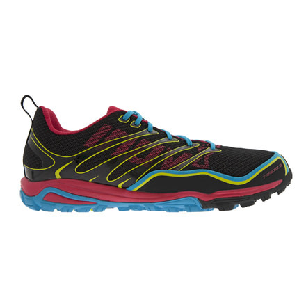 Inov8 Trailroc 255 Trail Running Shoe - Womens-Black/Pink/Blue-Medium-7.5 US
