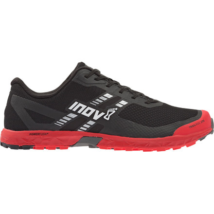 Inov8 Trailroc 270 Trail Running Shoe - Men's-Black/Red-Medium-9