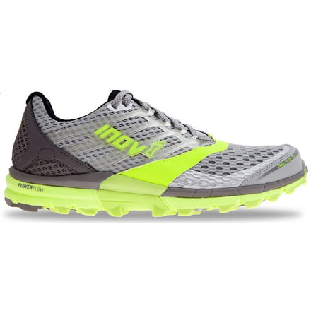 Inov8 TrailTalon 275 Chill Trail Running Shoe - Men's-Silver/Neon Yellow/Grey-Medium-8
