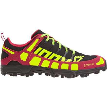 Inov8 X-Talon 212 Womens Trailrunning Shoe, Black/Berry/Lime, 9 000153-BKBELM-P-01-9
