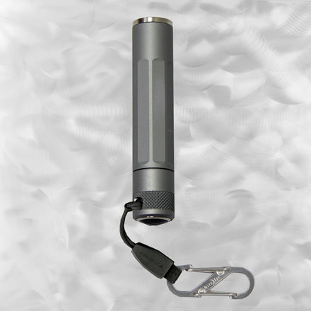 Inova XS AAA LED Flashlight,80 Lumens,Titanium XSB-14-R7