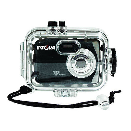 Intova 10MP WP Digi Sports Cam & 140' WP Housing 265212