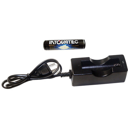 Intova 18650 Li-ion Battery Charger w/Battery for AVL 265137