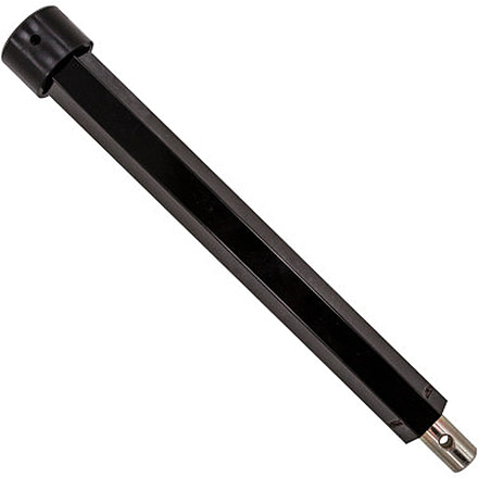 ION Auger Hex Extension, 12 inch, Augers, Black, 12-Inch, 42963
