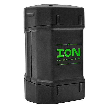 ION Kit Battery 40V 4Ah Gen 3, Black, 40V Battery, 41282