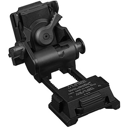 Trijicon Electro Optics Wilcox G24 Helmet Mount for IR Patrol M-Series, Black AC62005