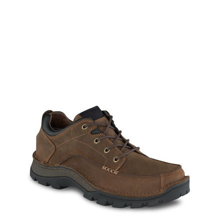 Irish Setter Borderland 3864 Mens Oxford Shoe, Waterproof, Leather, D Medium Width, Brown, 8.5, 03864D 085