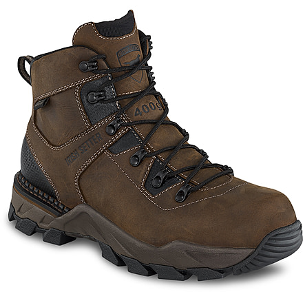 Irish Setter Crosby 83656 Work Boot - Mens, Brown Leather, 11.5 D, 83656D 115