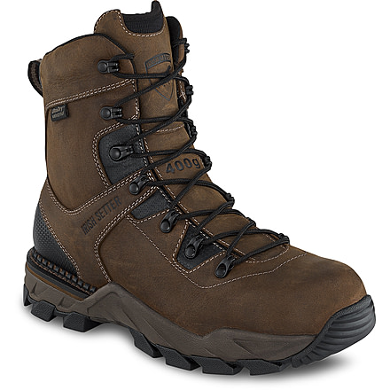 Irish Setter Crosby 83854 Work Boot - Mens, Brown Leather, 13 D, 83854D 130
