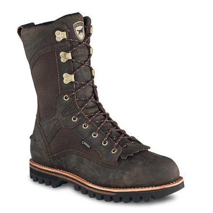 USED Irish Setter Elk Tracker 880 Mens Boot, 12 in Height, Waterproof, Leather, Insulated, D Medium Width, Brown, 11.5, 00880D 115, EDEMO1