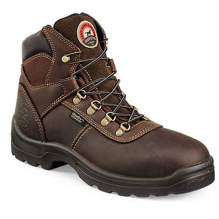 Irish Setter Men's 83618 6-Inch Steel Toe Work Boots - Waterproof, Safety Rated, Flexible Comfort - View #9