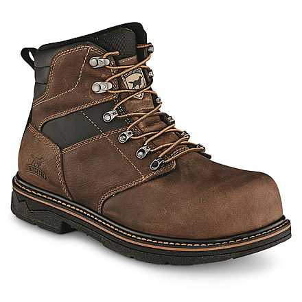 Irish Setter Farmington KT 83623 Mens Work Boot, 6 in Height, Non-Insulated, Medium, Brown, 14 US, 83623D 140