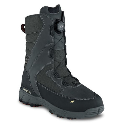 USED Irish Setter IceTrek 3896 Mens Boot, 12 in Height, Waterproof, Leather, Insulated, E Wide Width, Slate, 10.5, 03897E 105, EDEMO1