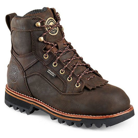 USED Irish Setter Trailblazer 7in Leather Boots - Men's, Waterproof, Brown, 11.5 Medium, 00878D-115, EDEMO1