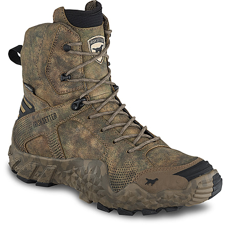 USED Irish Setter VaprTrek 2815 Hunting Boot - Men's, Camo Leather, 15 D, 02815D 150, EDEMO1