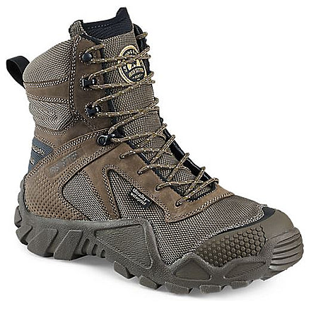Irish Setter VaprTrek 2863 Boot, 8 Inch, Waterproof, Stone, 9 Medium 02863D 090