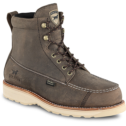 Irish Setter Wingshooter 893 Hunting Boot - Mens, Concrete, 8.5 D, 00893D 085
