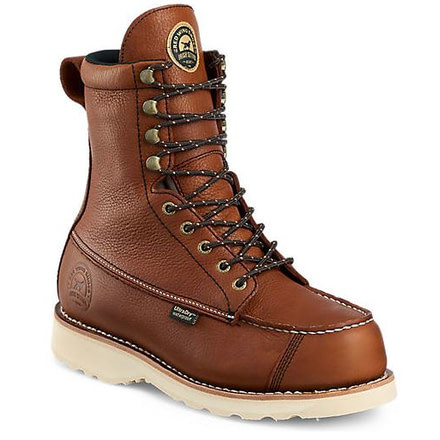 Irish Setter Wingshooter 894 Boot, 9 Inch, Waterproof, Tan, 13 Medium 00894D 130