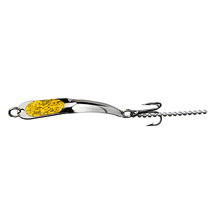 Iron Decoy Steely 2 Lure 2, Silver/Gold, 1/10 oz, Steely 2 SG