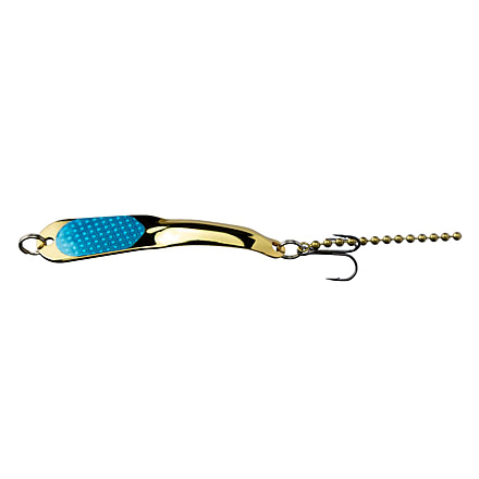Iron Decoy Steely 3 Lure 2.75, Gold/Light Blue, 1/4 oz, Steely 3 GLB