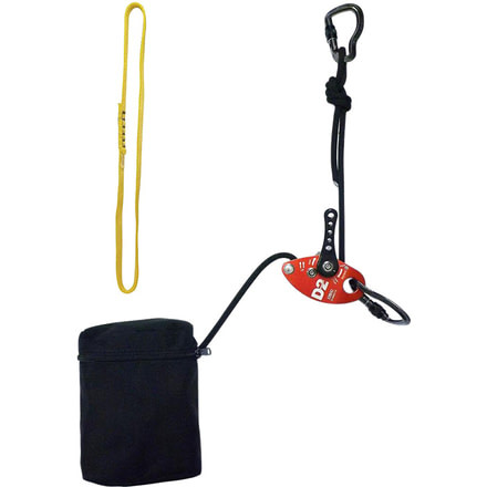 ISC D2 Escape Descender Poly Kit KT860A13-015