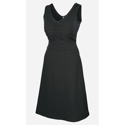 Isis Aida Dress - Women's-Black-Small